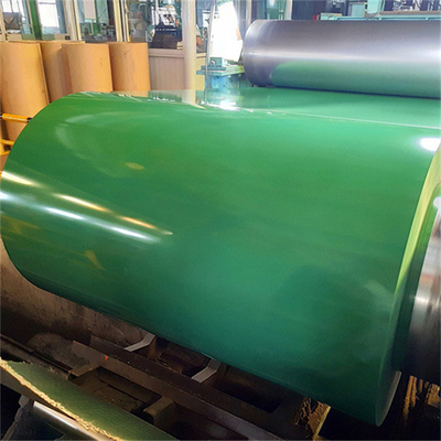 Ppgi Ppgl Prepainted Dx51d เหล็กม้วนชุบสังกะสี Metal