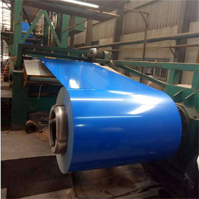 Ppgi Ppgl Prepainted Dx51d เหล็กม้วนชุบสังกะสี Metal