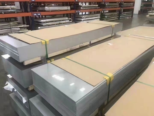 304 แผ่นเหล็กสแตนเลส HL รีดเย็น 0.05mm Wall Panel