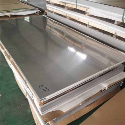 304L 316Ti 2B Finis แผ่นสแตนเลส 4x8 สำหรับงานก่อสร้าง