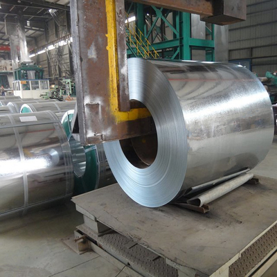 Z275 Hot Dipped Galvalume เหล็กม้วน Aluzinc Welding