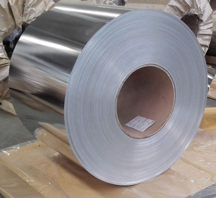 SPCC ETP เคลือบเหล็กแผ่นดีบุก Electrolytic Tinplate