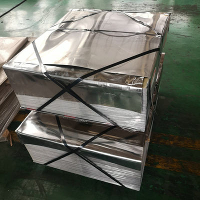 T3 SPTE เหล็กแผ่นดีบุก 1219 มม. รีดเย็นใช้สำหรับ Caps