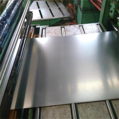 Electrolytic Sliver เหล็กแผ่นดีบุก 0.6 มม. สำหรับน้ำมันกินได้ Can