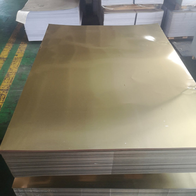 Electrolytic SPCC เหล็กแผ่นเคลือบดีบุก ETP สำหรับภาชนะบรรจุอาหาร